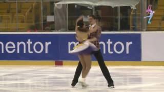 Kana MURAMOTO  Chris REED SD Mentor Cup 2017