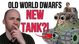 Peachy Talks DWARFS...and the NEVER RELEASED Dwarf Tank