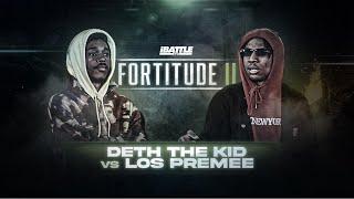 DETH THE KID vs LOS PREMEE - iBattleTV NUMBER ONE CONTENDER MATCH