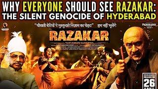 Pranay Reddy Discusses Why they Chose to Create Razakar Film Now Playing in Theaters Globally