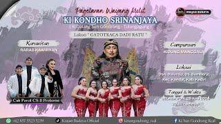 #live WAYANG KULIT KI SUN GONDRONG  BT  CAK PERCIL CS & PROBORINI  LAKON  GATOTKACA DADI RATU