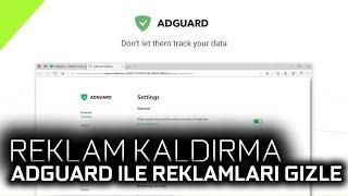 Websitesi reklamlarından tamamen kurtulun  - AdGuard