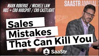 Sales Mistakes that Can Kill Your SaaS Business & How to Avoid Them