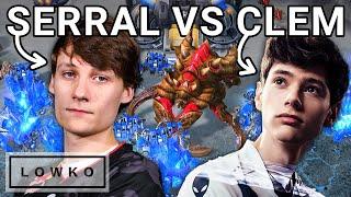 StarCraft 2 INSANE Multi Tasking - Serral vs Clem Best-of-5