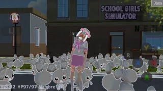 Bunny Apocalypse ‍️ Apocalipsis Conejil #challenge School Girls Simulator
