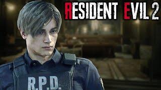 Resident Evil 2 Remake Leon - No Damage Hardcore 100% S+ Rank