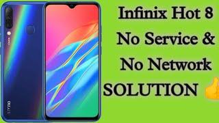 Infinix All Model No Service Problem Solution 100%  Infinix Mobile No Network Problem Solution #TG