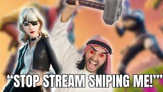 FUNNIEST ARAB FORTNITE PLAYER GETS SREAMSNIPED   Ghost_toma