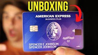 UNBOXING The Amex Blue Business Plus Best BEGINNER Business Credit Card?