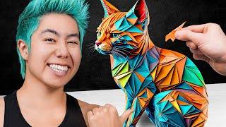 Best Origami Wins $5000 Challenge