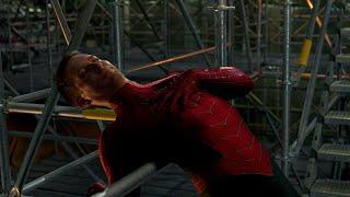 Andrew Garfield cracks Tobey Maguires back  Spider-Man No Way Home 2021  1080p