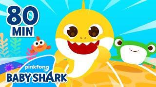 Lets Sing Along with Baby Shark  +Compilation  Best 2021 Songs for Kids  Baby Shark Official