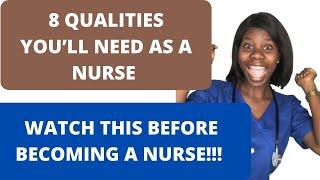 QUALITIES OF A NURSE