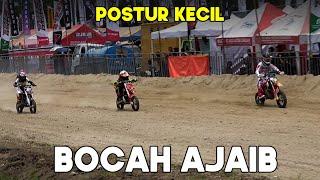 Postur kecil BOCAH AJAIB motocross indonesia