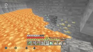 Minecraft Xbox One Edition bouncy cobblestone