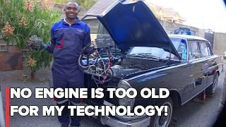 Kenyan GENIUS makes Old Engines outdo Modern Engines