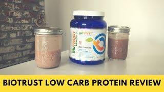 BioTrust Low Carb Protein Powder Review