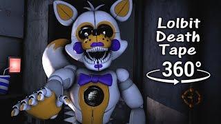 360° Lolbit Murder Tape - Five Nights at Freddys Sister Location SFM VR Compatible