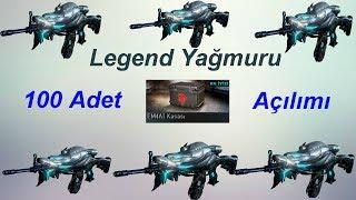 100 Adet Em4a1 Kasası Açılımı - Oha 75 Gün Legend Mi ?