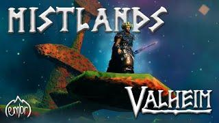 I FINALLY beat the Mistlands - Valheim Gameplay