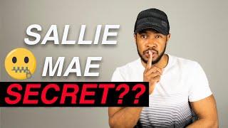 Is This The SECRET To Pay Off Student Loans FAST?  Sallie Mae Accelerate