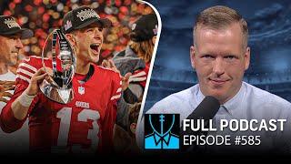 Conference Championships Recap Holalulu blue  Chris Simms Unbuttoned FULL Ep. 585  NFL on NBC