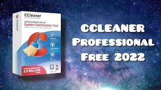 CCleaner Pro 2022   Lifetime License  Free Download