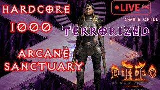 HARDCORE  TZ Arcane  600-700  - Diablo 2 Resurrected