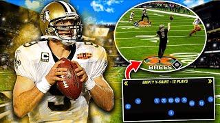 Instantly UNSTOPPABLE Use Explosive Saints Offense In Madden