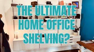 Vitsoe The Ultimate Home Office Shelving? A review of Vitsoes pricing ordering and installation