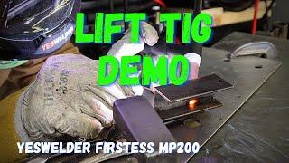 Lift TIG Welding - YesWelder FIRSTESS™ MP200 5-in-1 Welder & Cutter