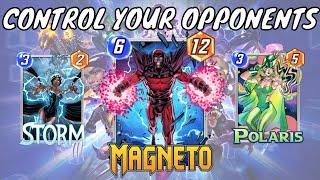 Magneto is INSANE  Marvel Snap  Deck Breakdown and Gameplay