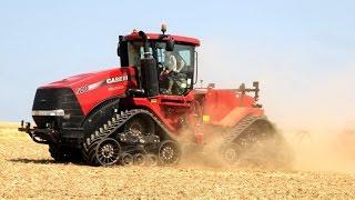 MEGA Tractor Case II Quadtrac maximum speed at full load