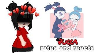 Pucca Rates and Reacts to Ships  Pucca and Friends  Gacha Club