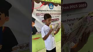 pembacaan ayat suci Alquran oleh ananda Nail kelas 5