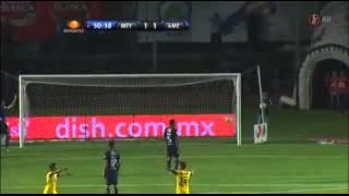 Monterrey vs America 2-2 semifinales de Ida Clausura 2013 liga MX Goles HD