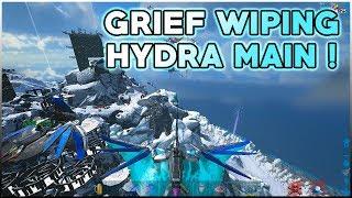 GANG GANG Grief Wiping Hydra MAIN  Official PvP  ARK Survival Evolved Gameplay