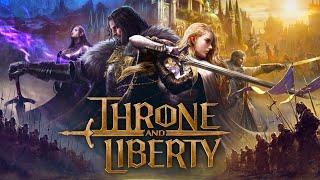 LEGENDARY Throne & Liberty Xbox Series X Gameplay Part 1 Free to Play MMORPG