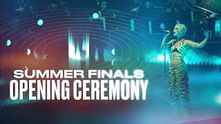 Opening Ceremony  2022 LEC Summer Finals