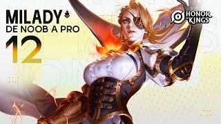 DE NOOB A PRO - 12 - MILADY - GUIA BUILD Y CONSEJOS  Navalha - Honor Of Kings