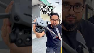 Testei o drone da polícia o dji mavic 3 enterprise