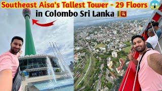 Tallest Lotus Tower in Colombo Sri Lanka  •29 floors •