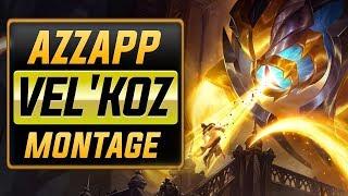 Azzapp VelKoz Main Montage  Best VelKoz Plays