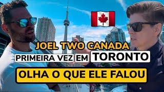 PRIMEIRA VEZ EM TORONTO e NIAGARA FALLS CANADA  Zarillo Talking To Joel Two Canada