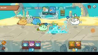 Tips menghadapi Plant Aqua Aqua S19 Axie Infinity Gameplay by #basecampgaming