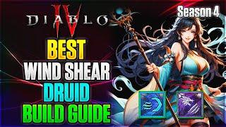 Season 4 Best Wind Shear Druid Build Guide  Diablo 4