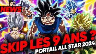 Skip les 9 ans pour ce portail ? DOKKAN BATTLE GBL