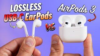 Apples $19 LOSSLESS USB-C EarPods Sound Impossibly Good