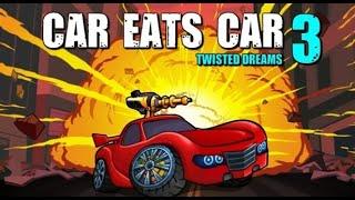 ХИЩНЫЕ И ОПАСНЫЕ МАШИНЫ? — Car Eats Car 3 Twisted Dreams