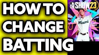 How To Change your Batting Settings in MLB The Show 23